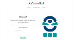 Desktop Screenshot of kiimakool.com