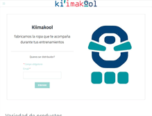 Tablet Screenshot of kiimakool.com